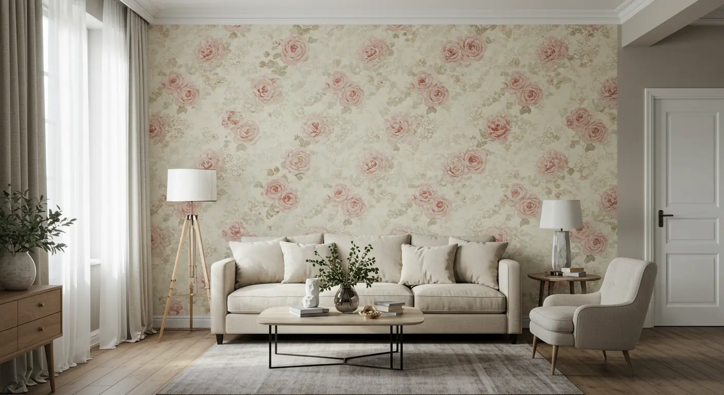 Как выбрать обои в цветочек Как выбрать обои в цветочек