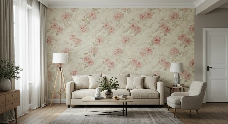 Как выбрать обои в цветочек Как выбрать обои в цветочек