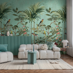 79246-2 Панно AS Creation 159*280, Мелодия райского сада