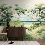 78123-1 Панно AS Creation 265*280, Прибрежная гарига