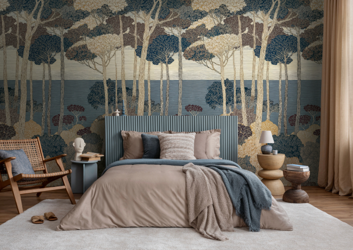 79229-5 Панно AS Creation 159*280, Эхо прибрежного леса