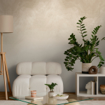 79239-3 Панно AS Creation 159*280, Облачная вуаль капучино