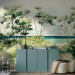 78123-1 Панно AS Creation 265*280, Прибрежная гарига