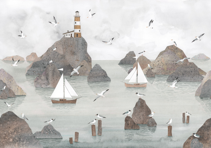 Панно Factura LIGHTHOUSE  № 02