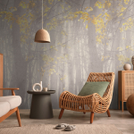 79226-2 Панно AS Creation 159*280, Лес на рассвете 79226-2 Панно AS Creation 159*280, Лес на рассвете