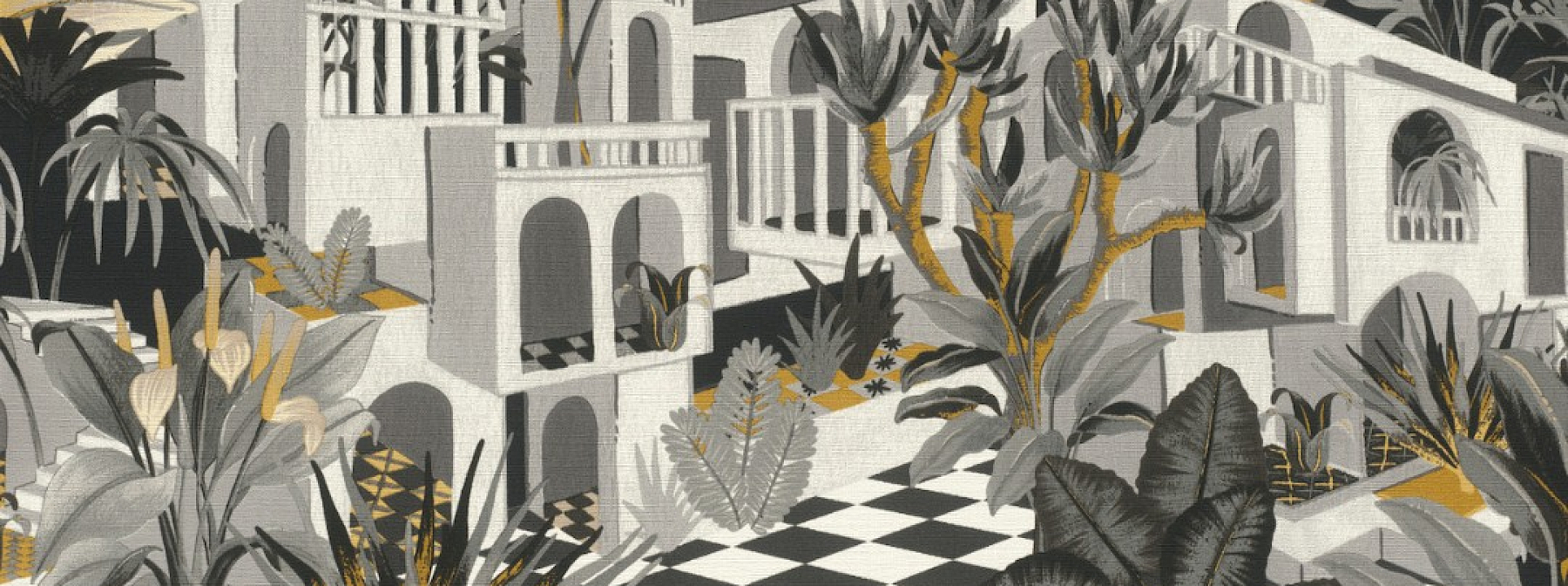 Изображение Rasch Tropical House 687422