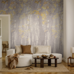 79226-2 Панно AS Creation 159*280, Лес на рассвете 79226-2 Панно AS Creation 159*280, Лес на рассвете