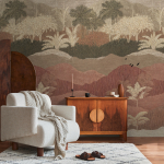 79216-8 Панно AS Creation 159*280, Терракотовые тропики 79216-8 Панно AS Creation 159*280, Терракотовые тропики