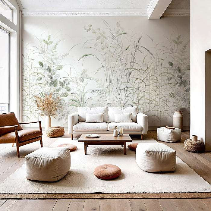 36936 Панно Marburg "Камарг" 3,18 х 2,70м — картинка №2